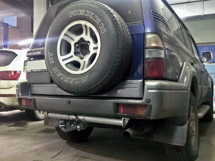 Фаркоп Toyota Land Cruiser 90 1996-2002 Galia - изображение 2