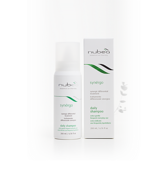Шампунь ежедневного использования Nubea Synergo Daily Shampoo 200 мл - изображение 2