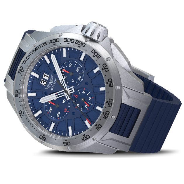 Годинник наручний Aviator M.2.19.0.143.6 - зображення 3