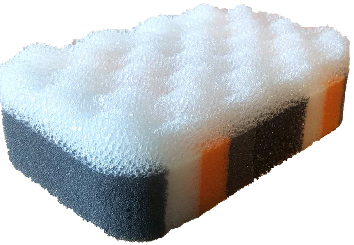 Gąbka do kąpieli KillyS For Men Bath Sponge 1 szt (3031445009881) - obraz 1