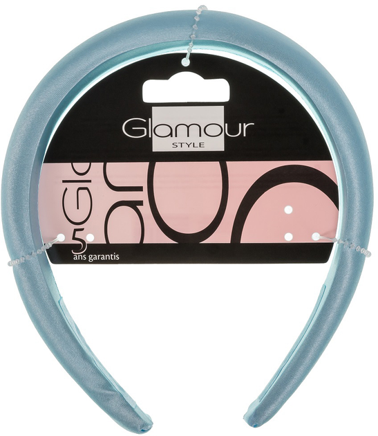 Обідок для волосся Glamour Blue Pastel (5902704172852) - зображення 1