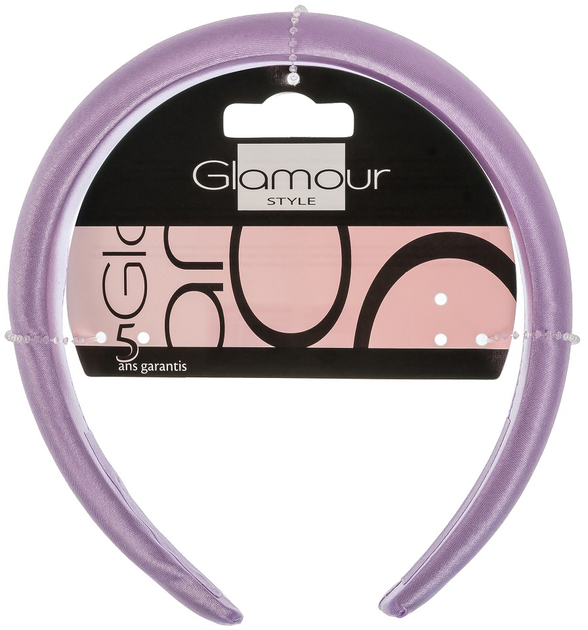 Обідок для волосся Glamour Lavenda Pastel (5902704172845) - зображення 1