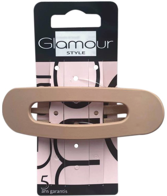 Заколка для волоссся Glamour Nude (5902704172586) - зображення 1