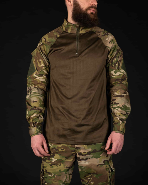 Комплект тактичного одягу: УБАКС + штани мультикам S - изображение 2