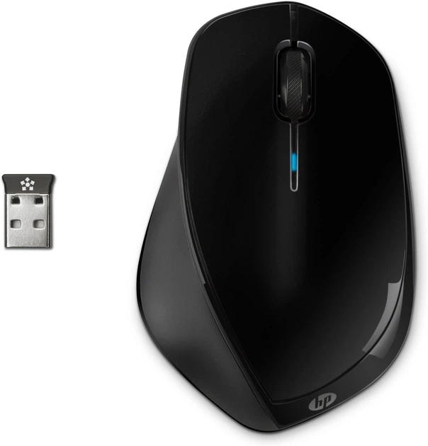 Mysz HP X4500 Wireless Black (H2W16AA) - obraz 2
