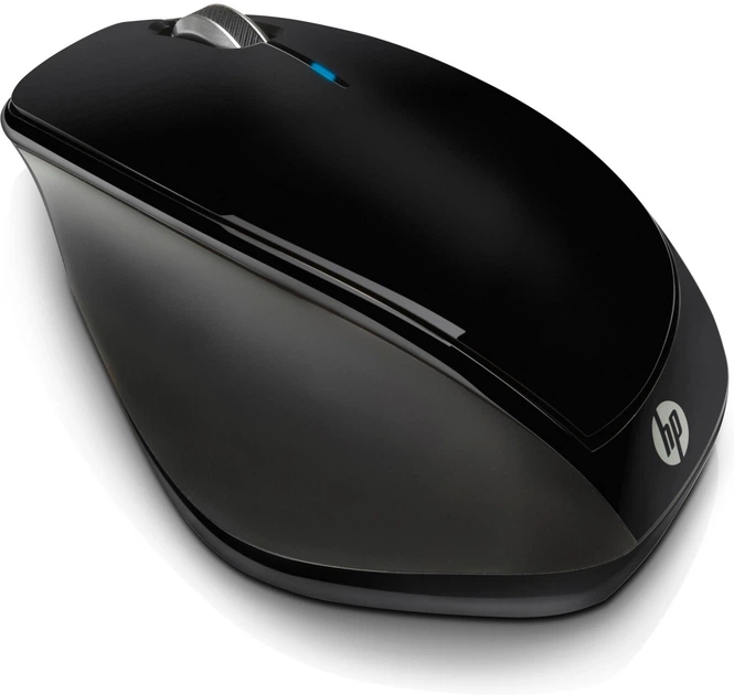 Mysz HP X4500 Wireless Black (H2W16AA) - obraz 5