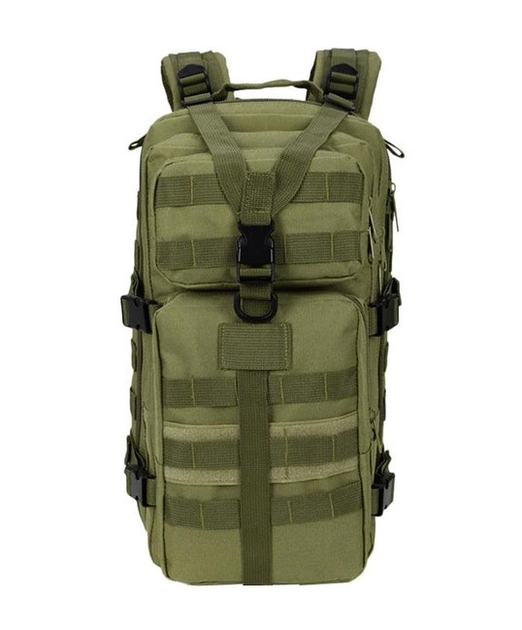 Тактичний рюкзак на 35 л D3-GGL-201 Олива - зображення 2