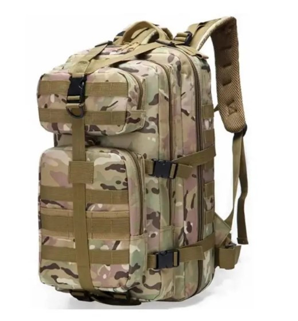 Тактический рюкзак на 35 л D3-GGL-205 Мультикам - изображение 1