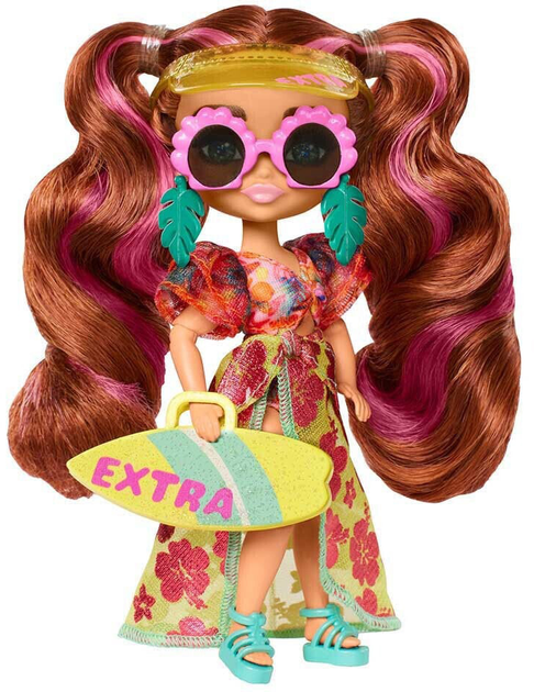 Lalka Mattel Barbie Extra Fly Minis (0194735154166) - obraz 2