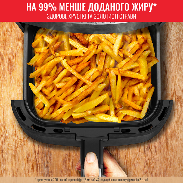 Мультипіч TEFAL Easy Fry&Grill Precision EY505D15 - зображення 4