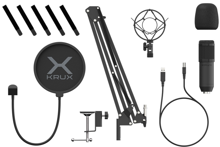 Mikrofon Krux Edis 1000 (KRX0109) - obraz 6