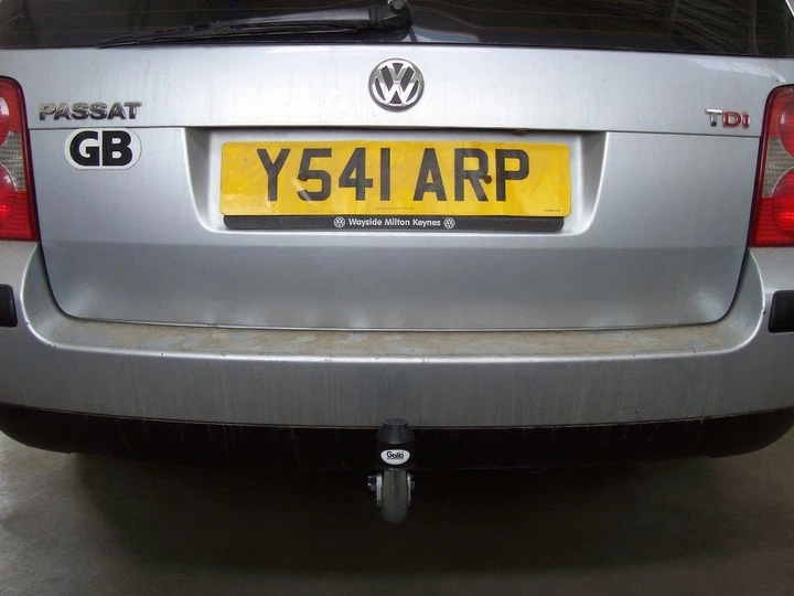 Фаркоп Volkswagen Passat B5 1996-2005 седан, універсал Galia - зображення 4