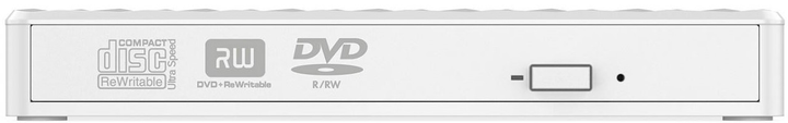Внешний оптический привод Krux Portable Drive White (KRX0123) - изображение 3