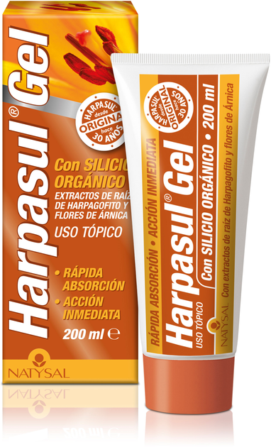 Żel do ciała Natysal Harpasul Gel C- Silicio 200 ml (8436020323980) - obraz 1