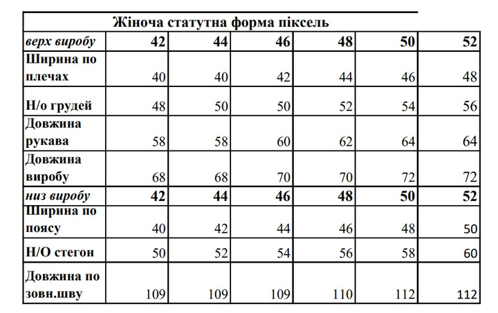 Жіноча військова форма Піксель ЗСУ мм14, статутна жіноча тактична форма піксель 48 - зображення 7