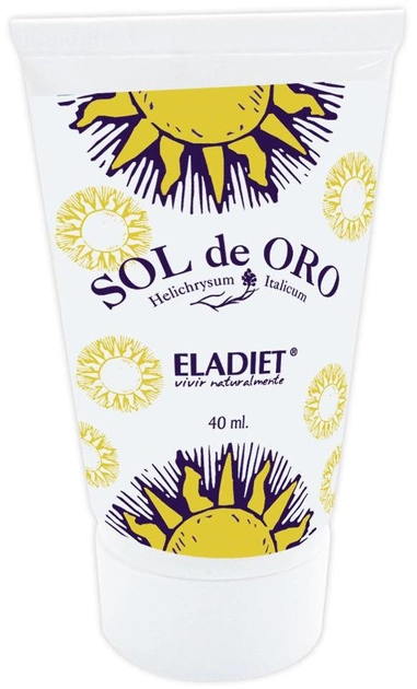 Krem do ciała Eladiet Sol De Oro Crema 40 ml (8420101213291) - obraz 1