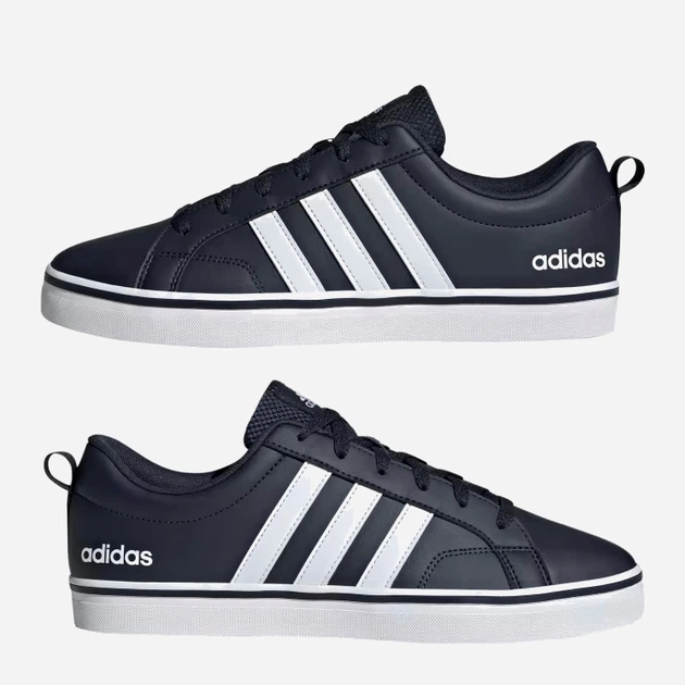 Sneakersy męskie do kostki adidas Vs Pace 2.0 HP6011 42.5 (8.5UK) 27 cm Granatowe (4066748337378) - obraz 7