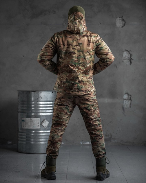 Тактическая военная форма комплект SS/12 ( Куртка + Штаны ), Камуфляж: Мультикам, Размер: XL - изображение 2