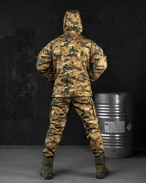 Тактический зимний теплый военный комплект Shot ( Куртка + Штаны ), Камуфляж: Мультикам, Размер: XXXL - изображение 2