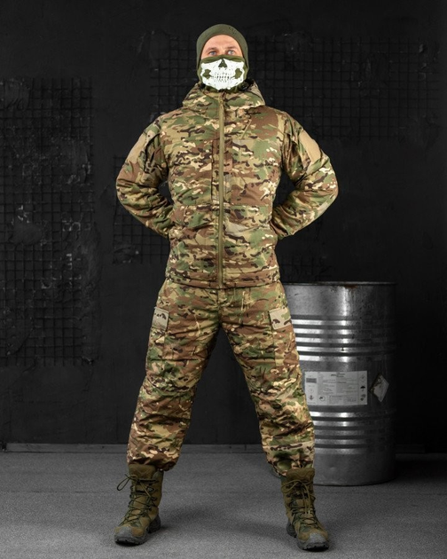 Тактический зимний военный комплект Company Tactic ( Куртка + Штаны ), Камуфляж: Мультикам, Размер: XXL - изображение 1