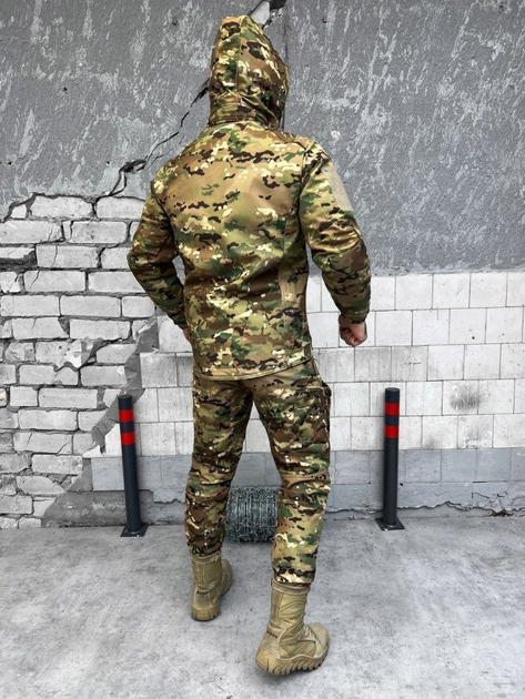 Тактическая военная форма комплект SS/11 ( Куртка + Штаны ), Камуфляж: Мультикам, Размер: S - изображение 2