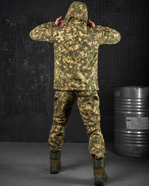 Тактичний зимовий військовий комплект гірка Bellon ( Куртка + Штани ), Камуфляж: Мультикам, Розмір: 46 - зображення 2
