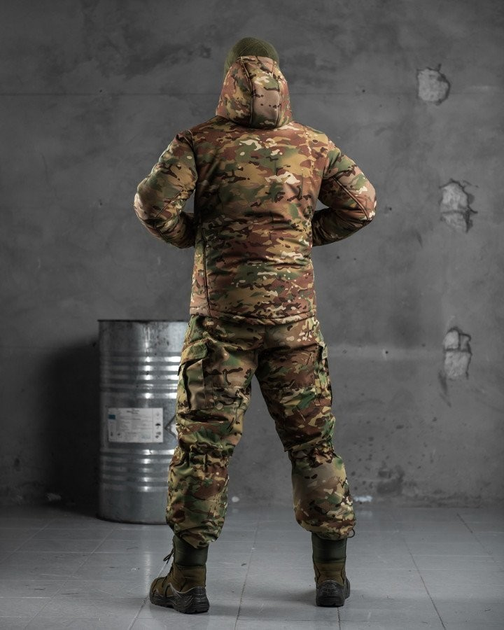 Тактичний зимовий теплий військовий комплект Octagon ( Куртка + Штани ), Камуфляж: Мультикам, Розмір: XXL - зображення 2