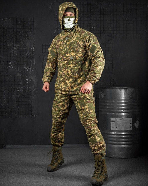 Тактичний зимовий військовий комплект гірка Bellon ( Куртка + Штани ), Камуфляж: Мультикам, Розмір: 52 - зображення 1