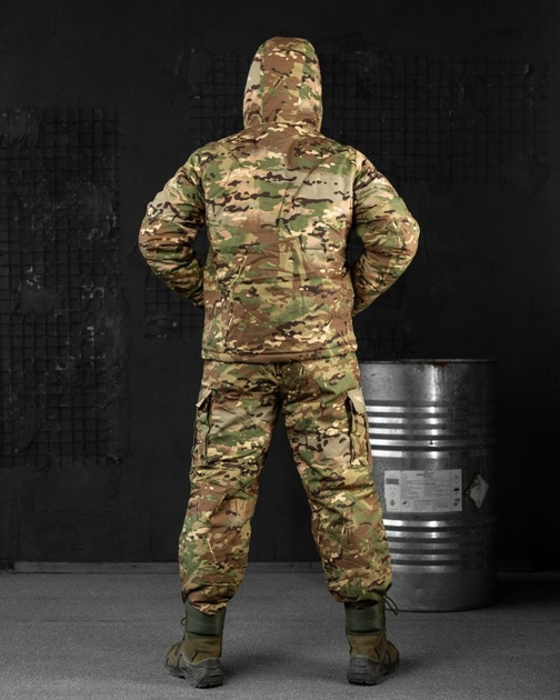 Тактический зимний военный комплект Company Tactic ( Куртка + Штаны ), Камуфляж: Мультикам, Размер: S - изображение 2