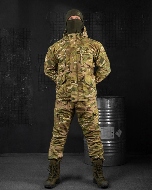 Тактический зимний военный комплект Company ( Куртка + Штаны ), Камуфляж: Мультикам, Размер: XL - изображение 1