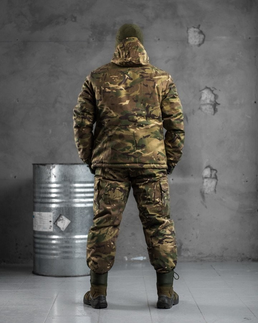 Тактичний зимовий теплий військовий комплект Tinker ( Куртка + Штани ), Камуфляж: Мультикам, Розмір: XXL - зображення 2