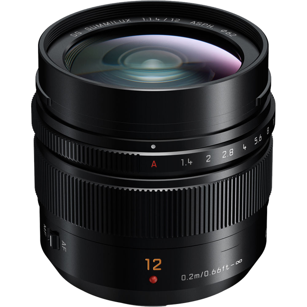 Об'єктив Panasonic H-X012E Micro 4/3 Lens 12mm F1.4 ASPH – фото
