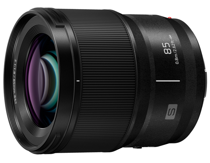 Об'єктив Panasonic Lumix S 85 мм f/1.8 S-S85E - зображення 2