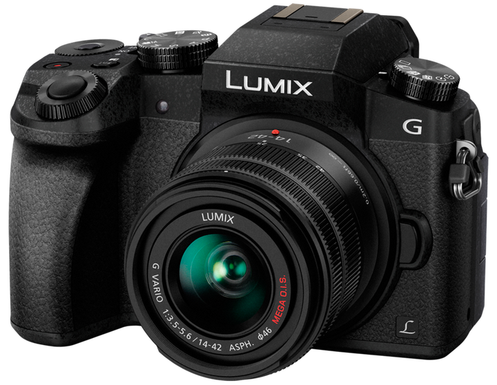 Цифрова фотокамера Panasonic DMC-G7 Kit 14-42mm (DMC-G7KEE-K) - Фото 1 Цифрова фотокамера Panasonic DMC-G7 Kit 14-42mm (DMC-G7KEE-K) - зображення 1