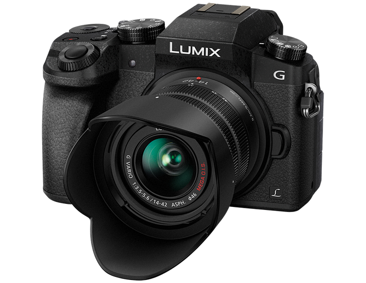 Цифрова фотокамера Panasonic DMC-G7 Kit 14-42mm (DMC-G7KEE-K) - Фото 3 Цифрова фотокамера Panasonic DMC-G7 Kit 14-42mm (DMC-G7KEE-K) - зображення 3