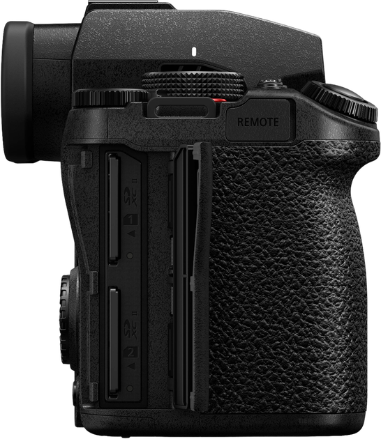 Цифрова фотокамера Panasonic Lumix S DC-S5M2KEE Kit 20-60mm OPENBOX - изображение 7