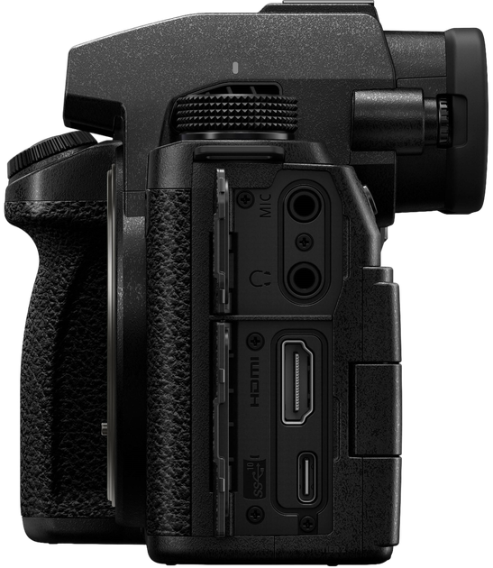 Цифрова фотокамера Panasonic Lumix S DC-S5M2XKEE Kit 20-60mm - изображение 4