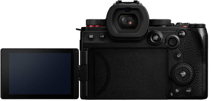 Цифрова фотокамера Panasonic Lumix S DC-S5M2KEE Kit 20-60mm OPENBOX - изображение 5