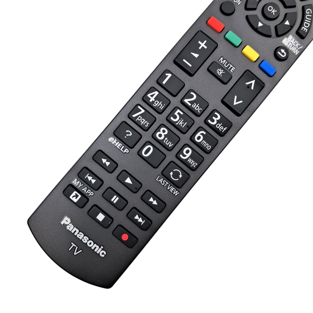 Пульт дистанційного керування для телевізора Panasonic N2QAYB001211 - изображение 4