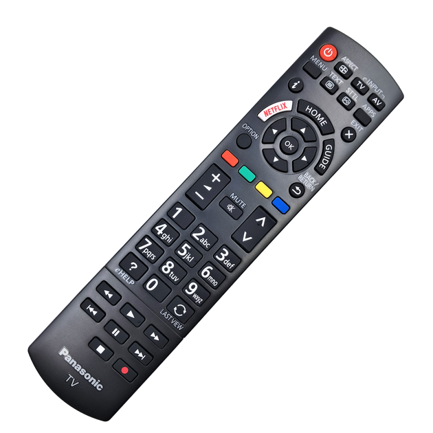 Пульт дистанційного керування до телевізора Panasonic N2QAYB001109 - Фото 2 Пульт дистанційного керування до телевізора Panasonic N2QAYB001109 - изображение 2