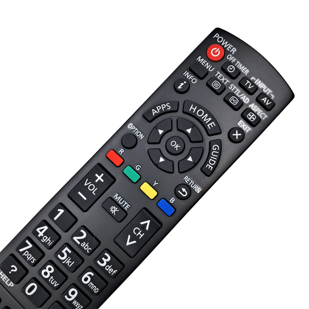 Пульт дистанційного керування до телевізора Panasonic N2QAYB000934 - изображение 4