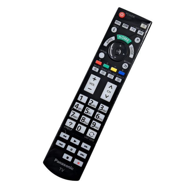 Пульт дистанційного керування до телевізора Panasonic N2QAYB000936 - зображення 4