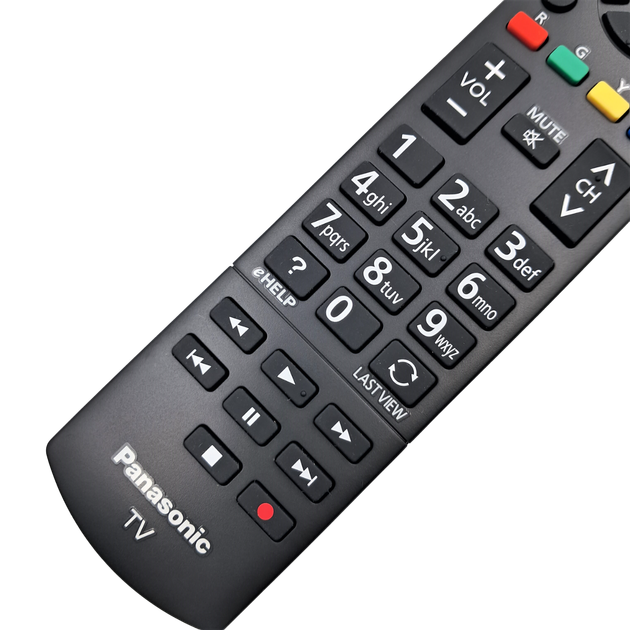 Пульт дистанційного керування до телевізора Panasonic N2QAYB000934 - изображение 5