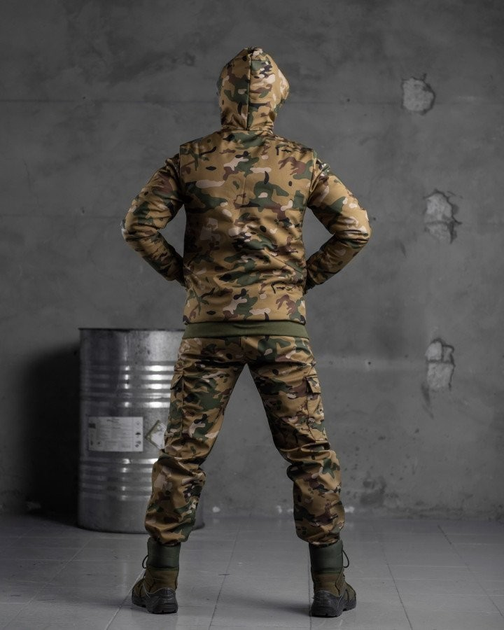 Тактический зимний теплый военный комплект KH/-13 ( Куртка + Штаны ), Камуфляж: Мультикам, Размер: M - изображение 2