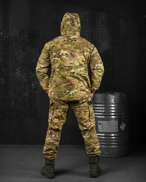Тактический зимний военный комплект Company ( Куртка + Штаны ), Камуфляж: Мультикам, Размер: XXXL - изображение 2