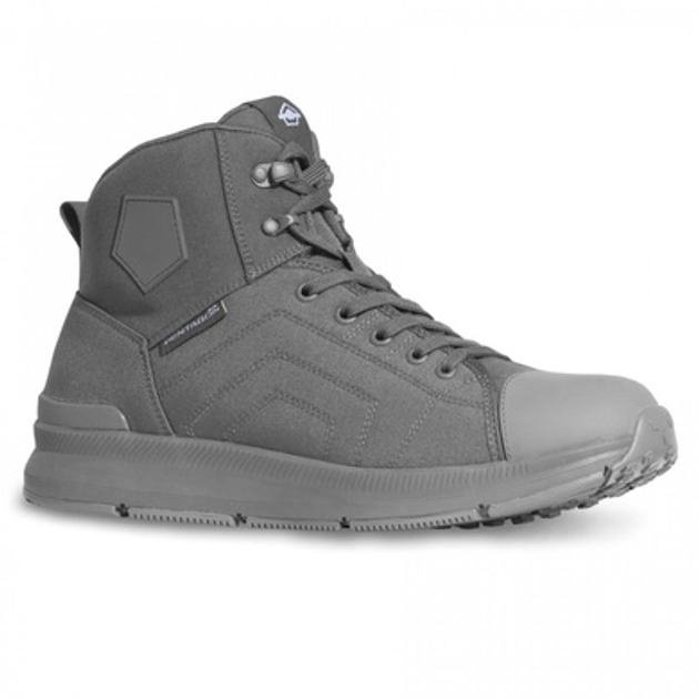 Тактические высокие ботинки Pentagon Hybrid 2.0 Boots Wolf Black 43 (280 мм) - изображение 1