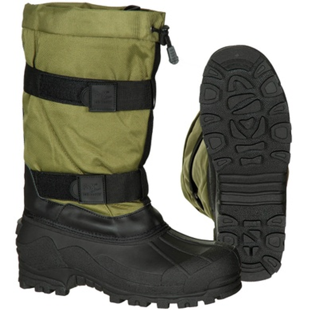 Черевики зимові Fox Outdoor Thermo Boots «Fox 40C» Olive 45 (290 мм) - зображення 1