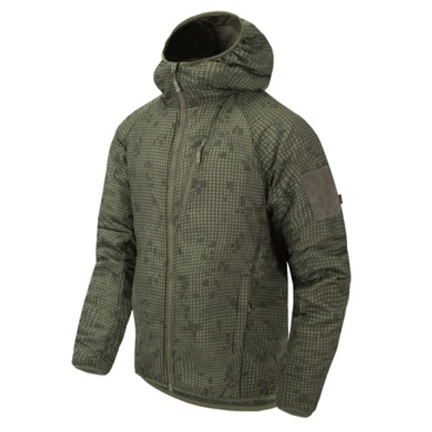 Куртка Helikon-Tex Wolfhound Hoodie® Climashield® Apex Desert Night Camo M - изображение 1