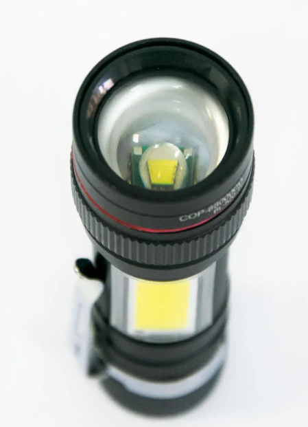 Ручной фонарик BL-520-T6 / mirco USB / Черный - изображение 5