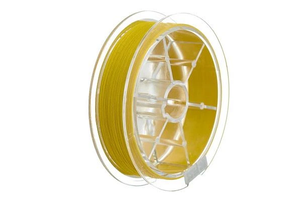Шнур DuraKing Natuna Micro X4 150m Yellow 0.12mm 7.3 kg - зображення 2